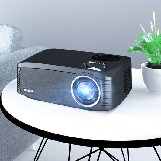 New Smart Android Electronic School Shape HD 1080P 4K Projector